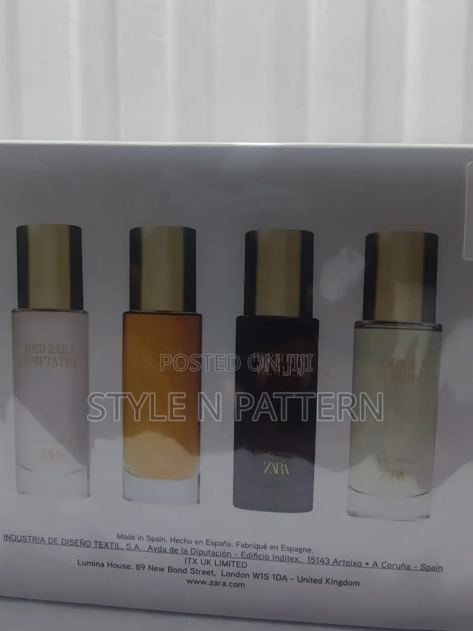 Zara Discovery Set 480ml