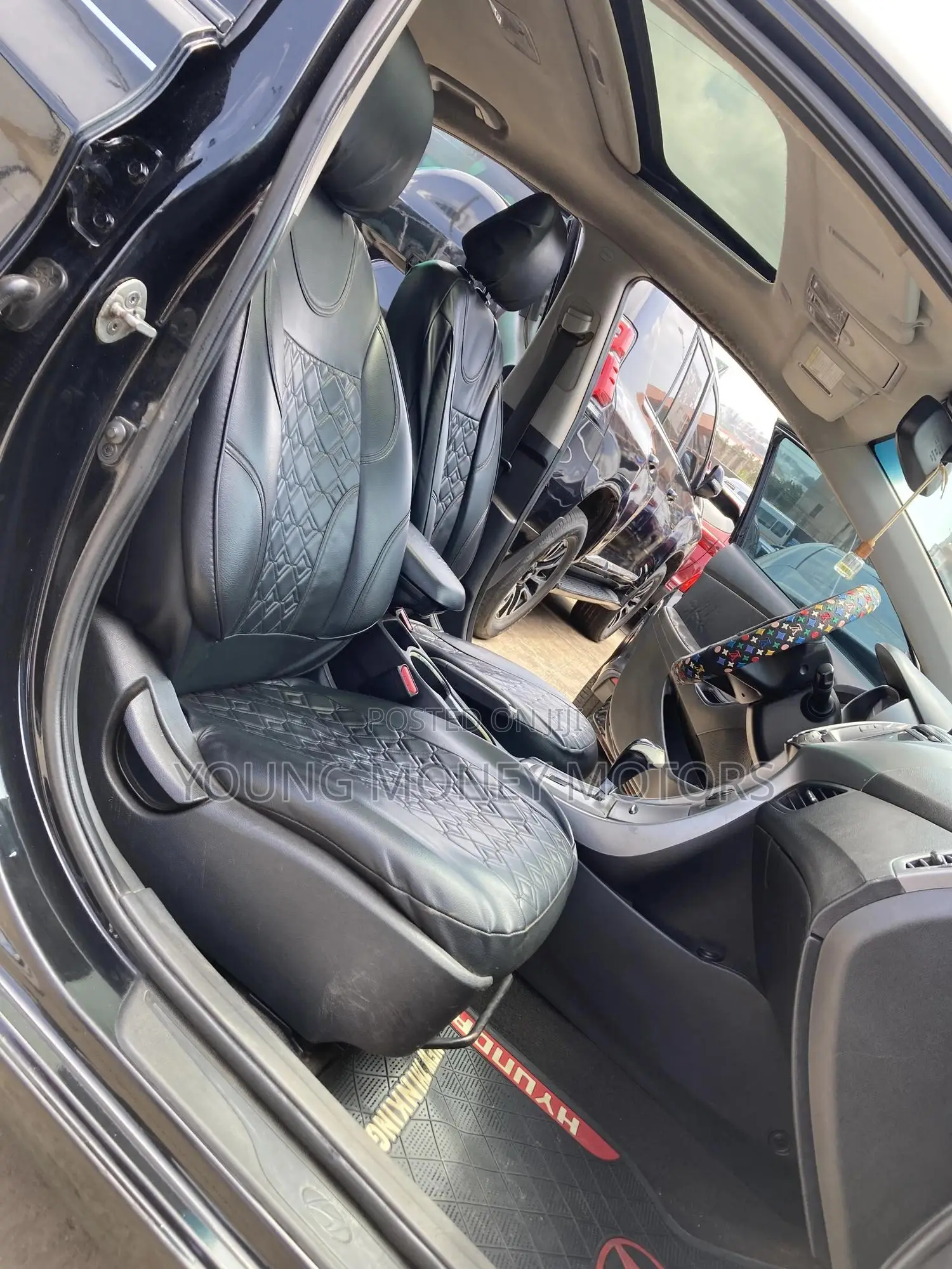 Hyundai Elantra 2014 Black