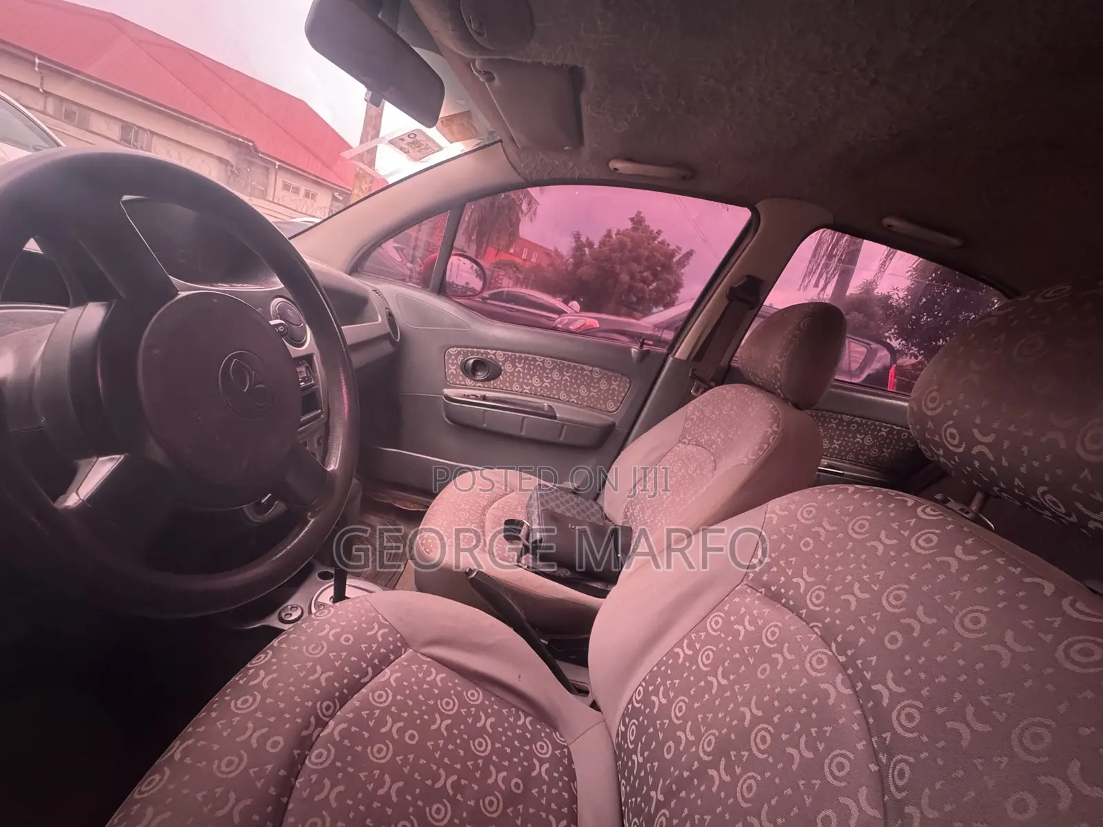 Daewoo Matiz 2008 Red