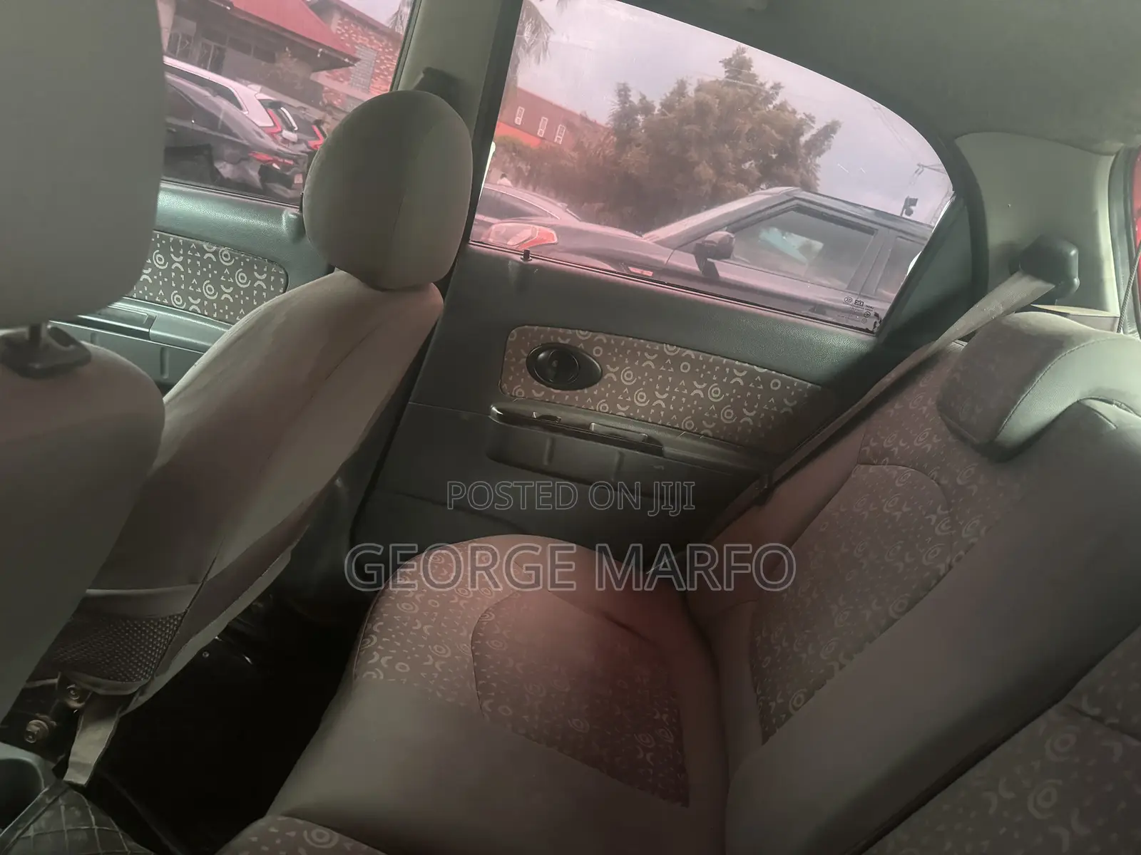 Daewoo Matiz 2008 Red
