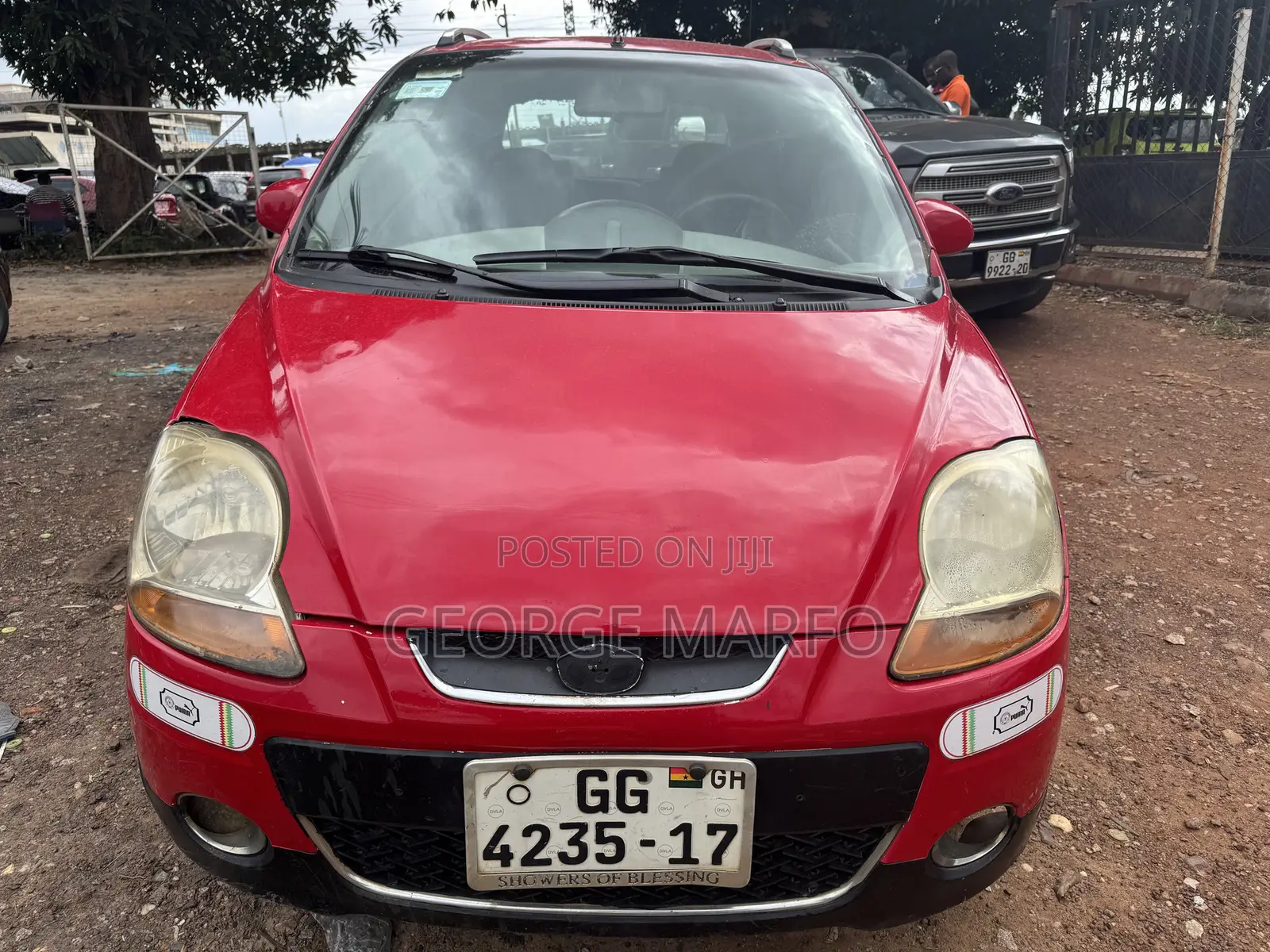 Daewoo Matiz 2008 Red