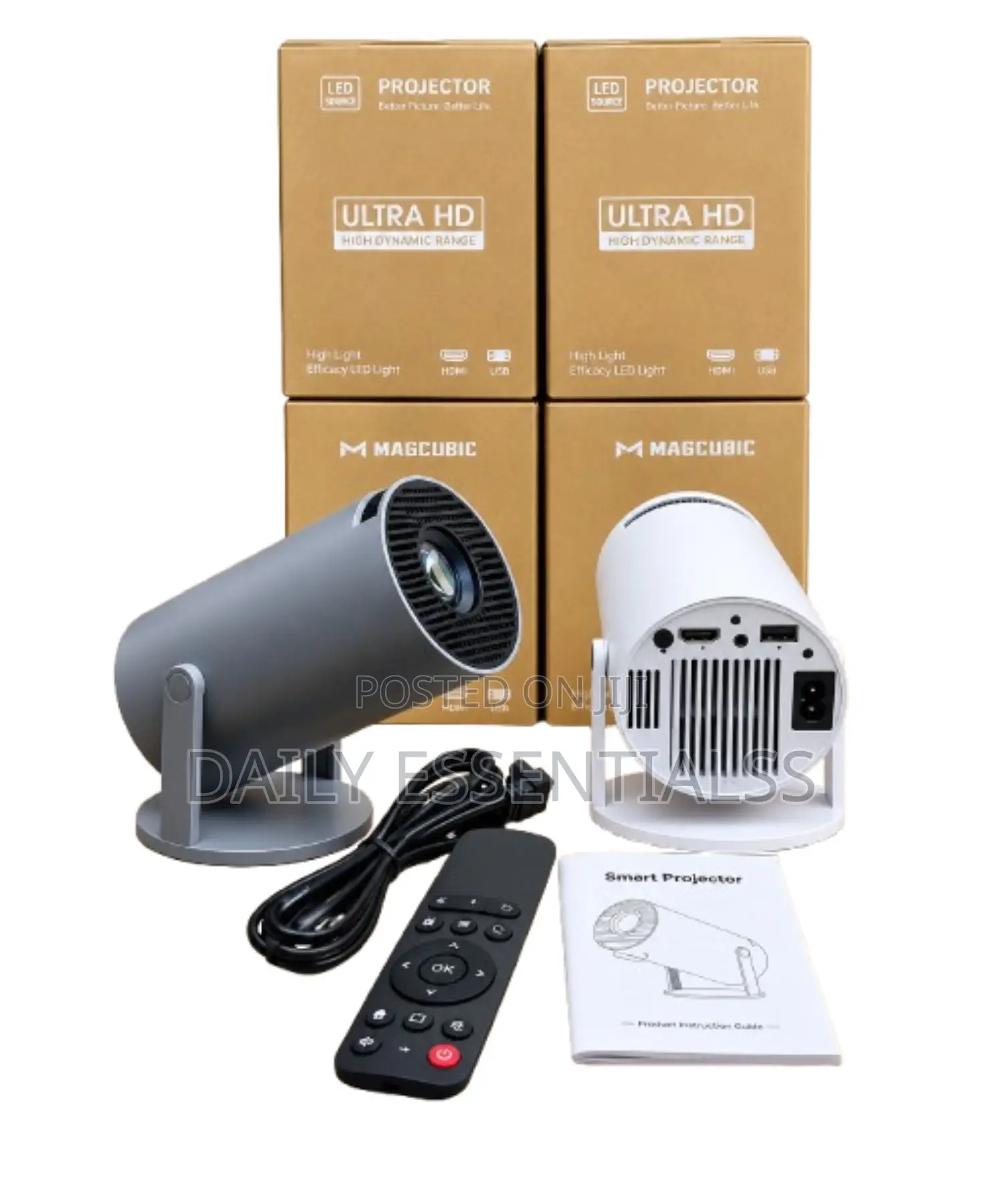Mini Projector HY300 – Home & Office