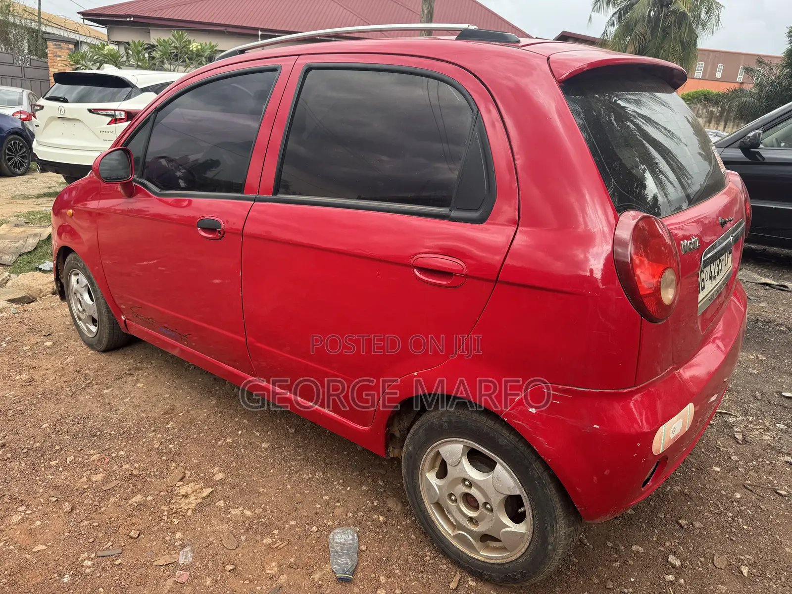 Daewoo Matiz 2008 Red