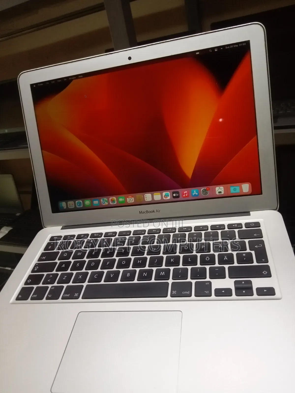 Laptop Apple MacBook Air 2015 8GB Intel Core i5 SSD 128GB