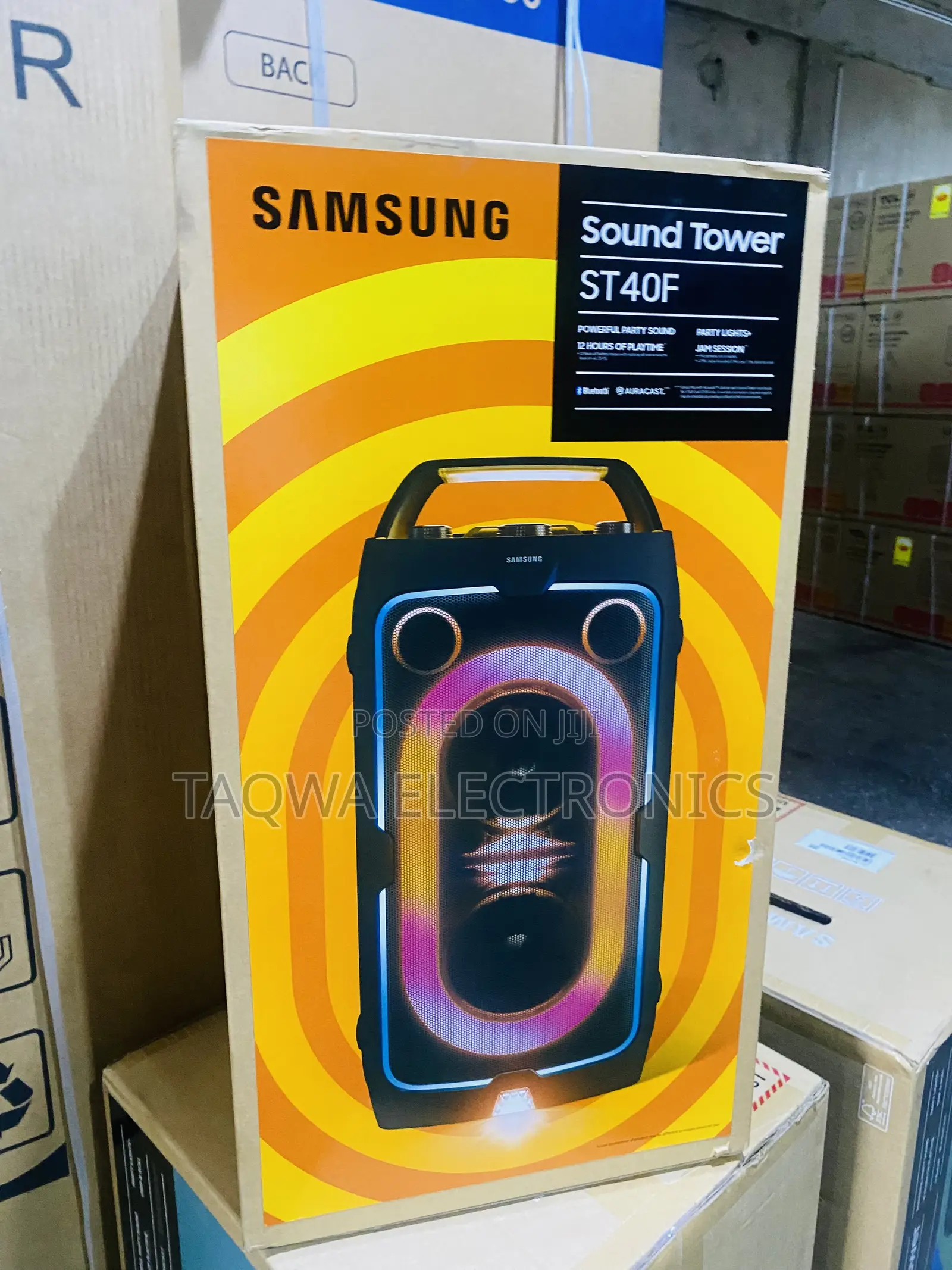 Affordable Samsung Sound Tower Party Speaker