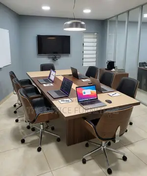 Modern 10-Seater Conference Table