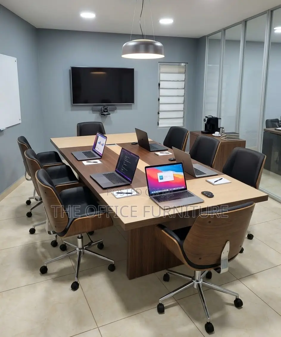 Modern 10-Seater Conference Table