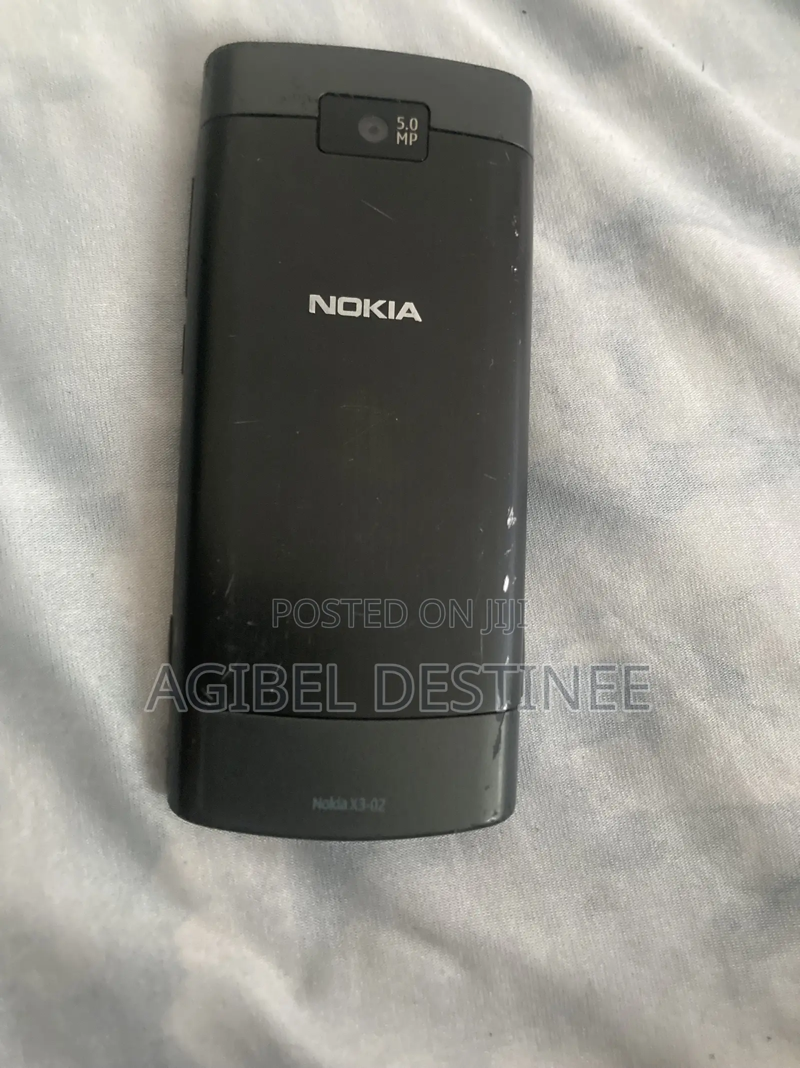 Nokia X3-02 Touch and Type Black