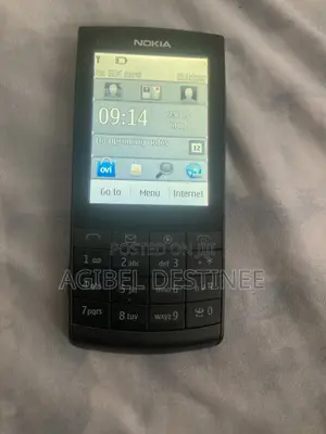 Nokia X3-02 Touch and Type Black