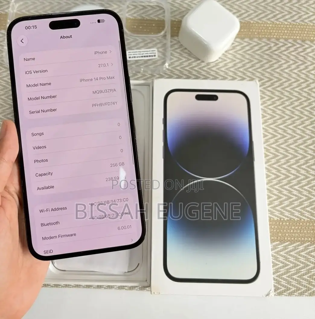 Apple iPhone 14 Pro Max 256 GB Purple