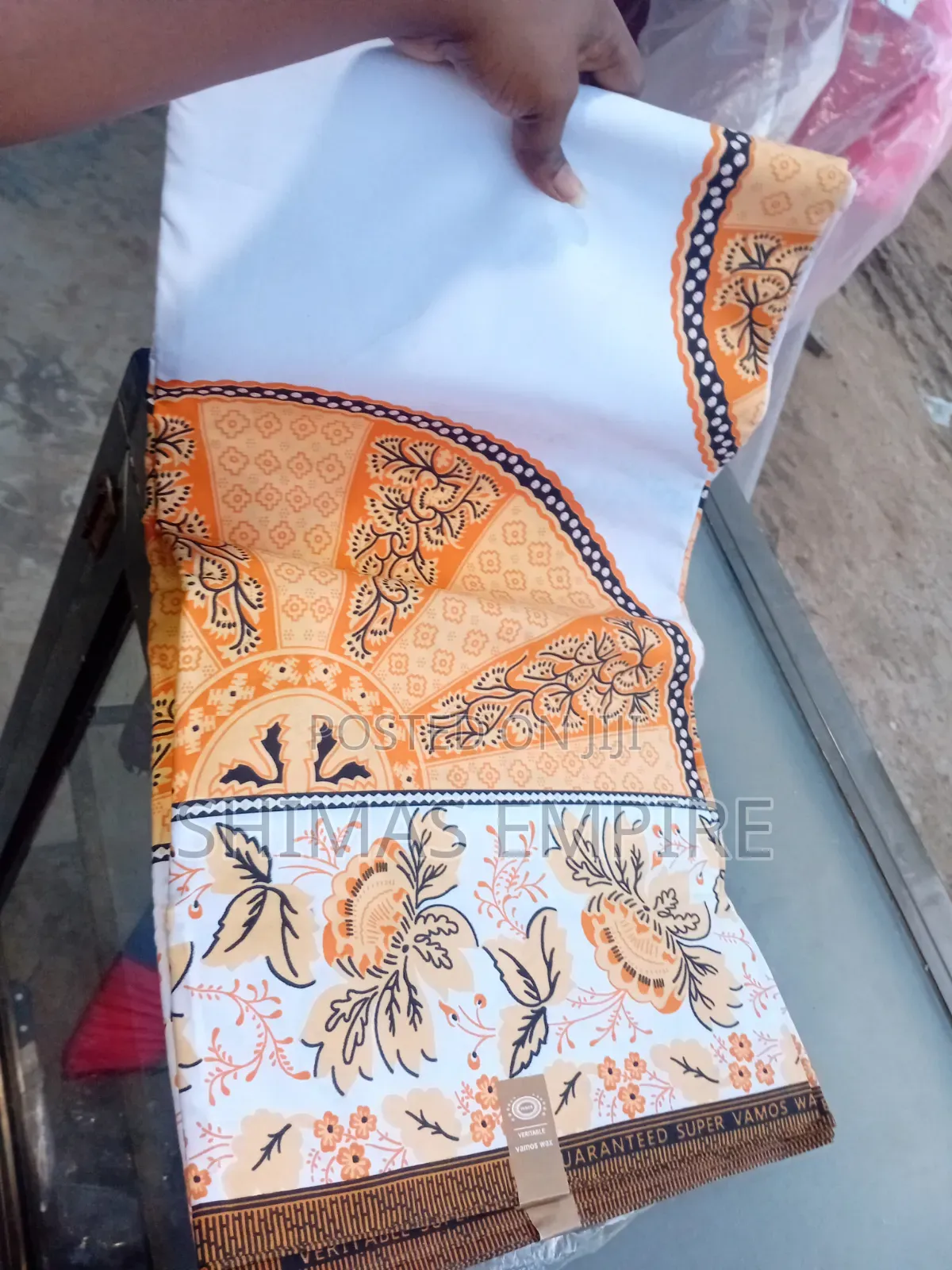 Dutch Wax Fabric Print