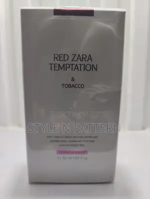 Zara Red Temptation & Tobacco 50ml