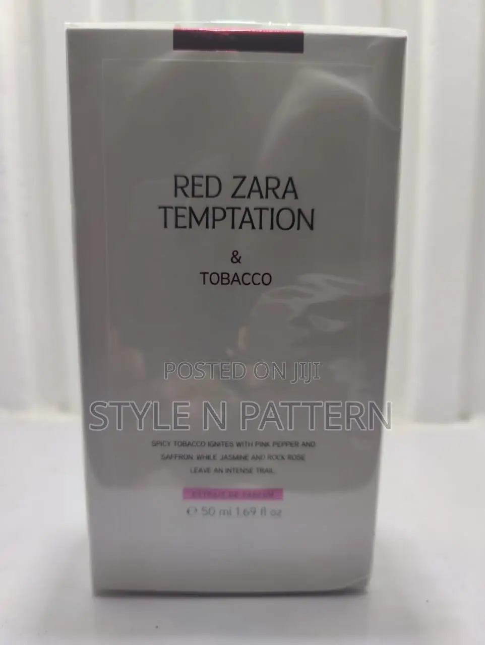 Zara Red Temptation & Tobacco 50ml