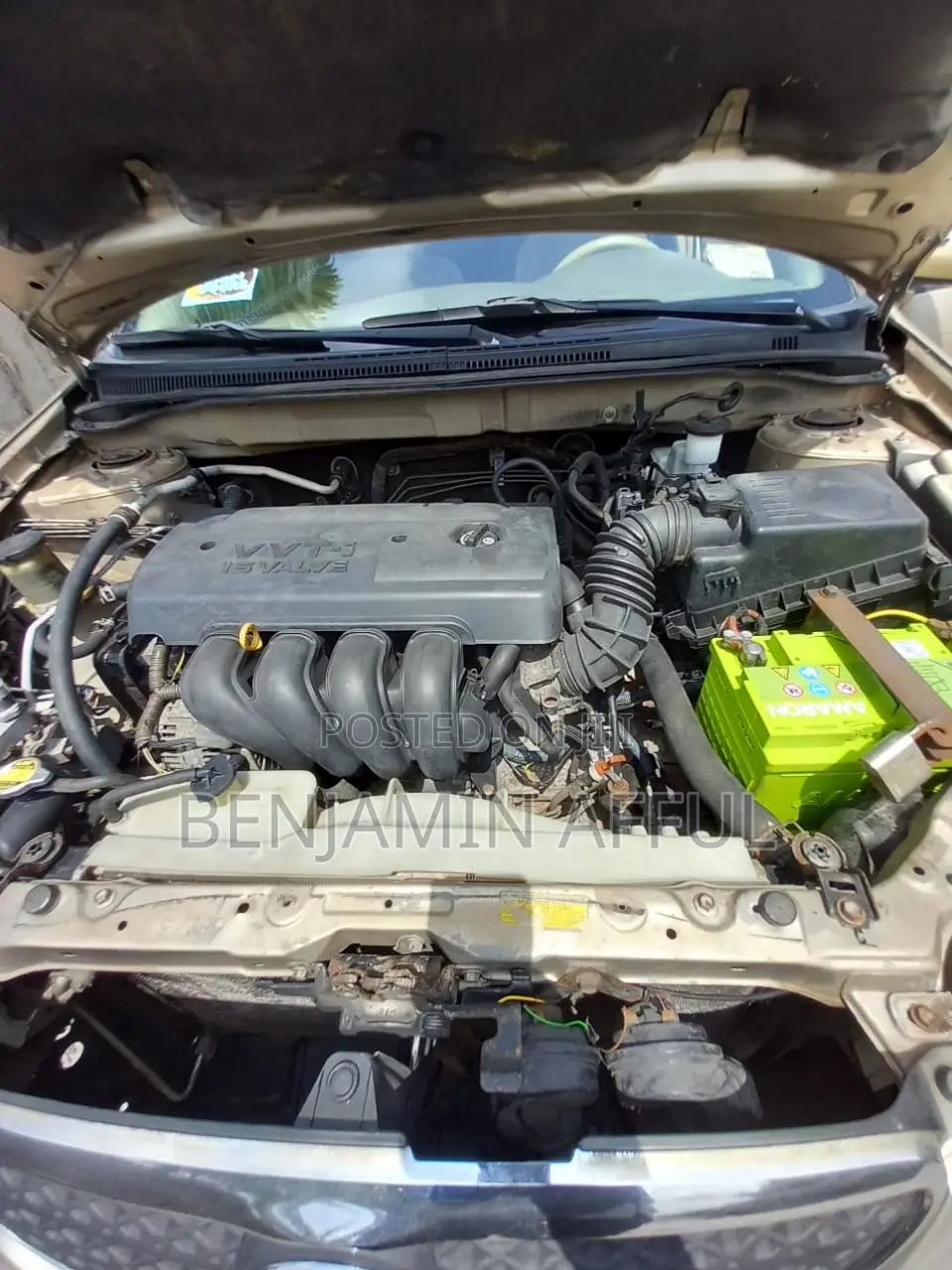 Toyota Corolla 1.8 LE 2008 Gold
