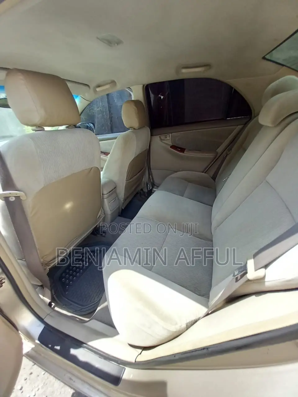Toyota Corolla 1.8 LE 2008 Gold