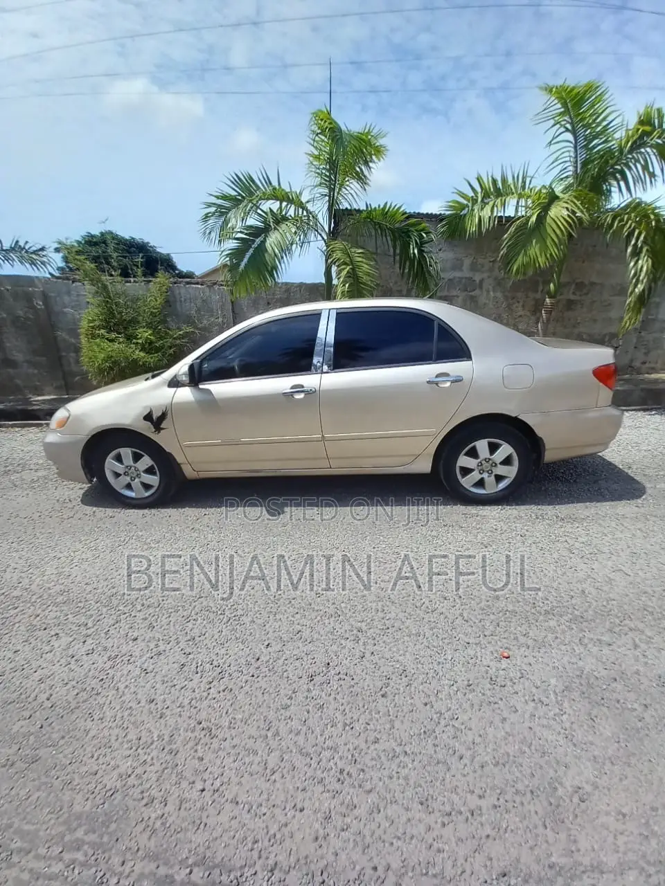 Toyota Corolla 1.8 LE 2008 Gold