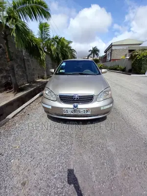 Toyota Corolla 1.8 LE 2008 Gold