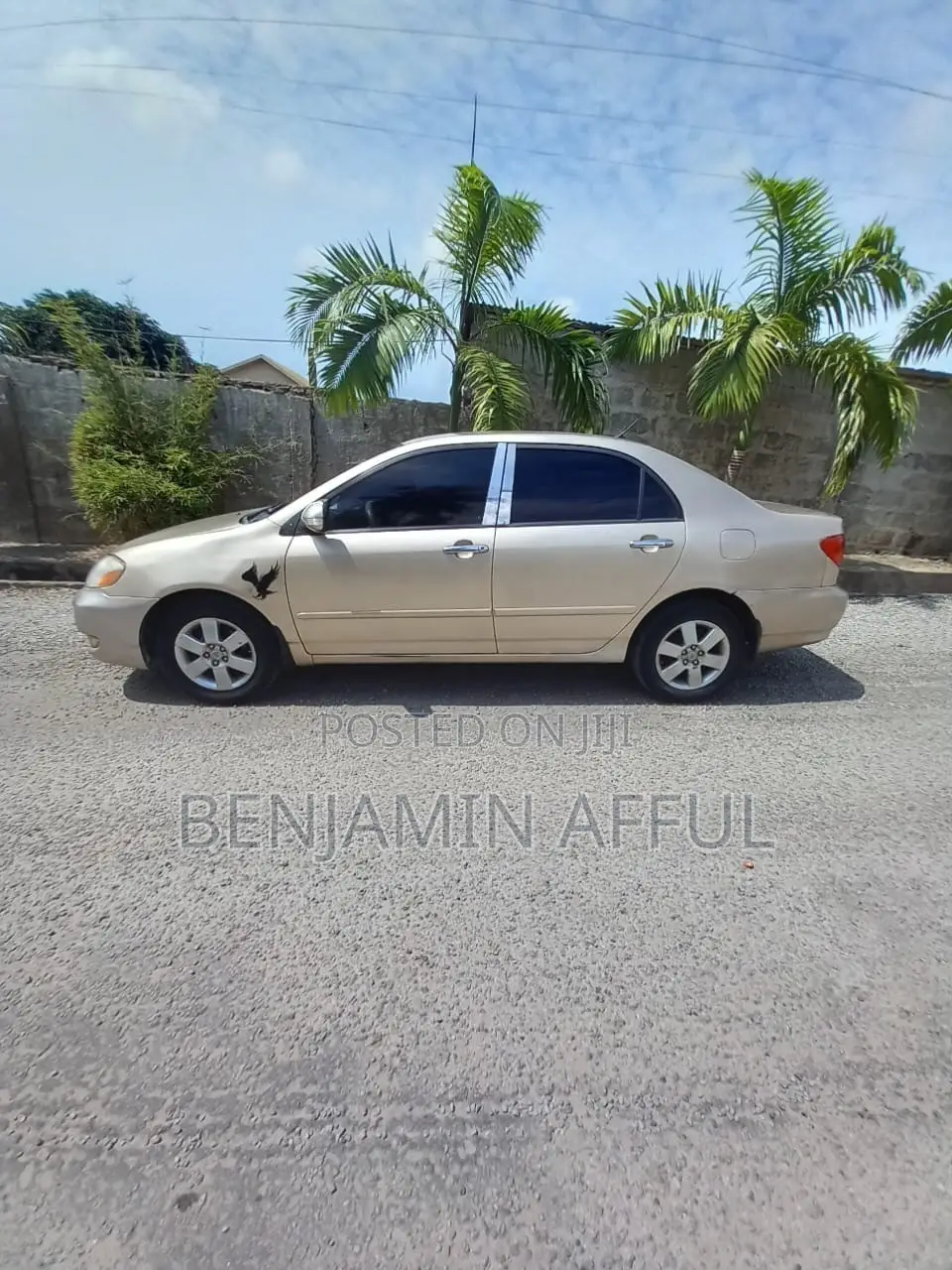 Toyota Corolla 1.8 LE 2008 Gold