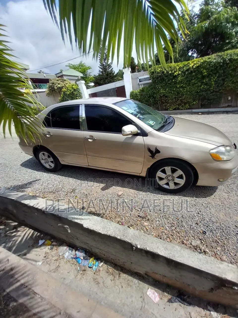 Toyota Corolla 1.8 LE 2008 Gold