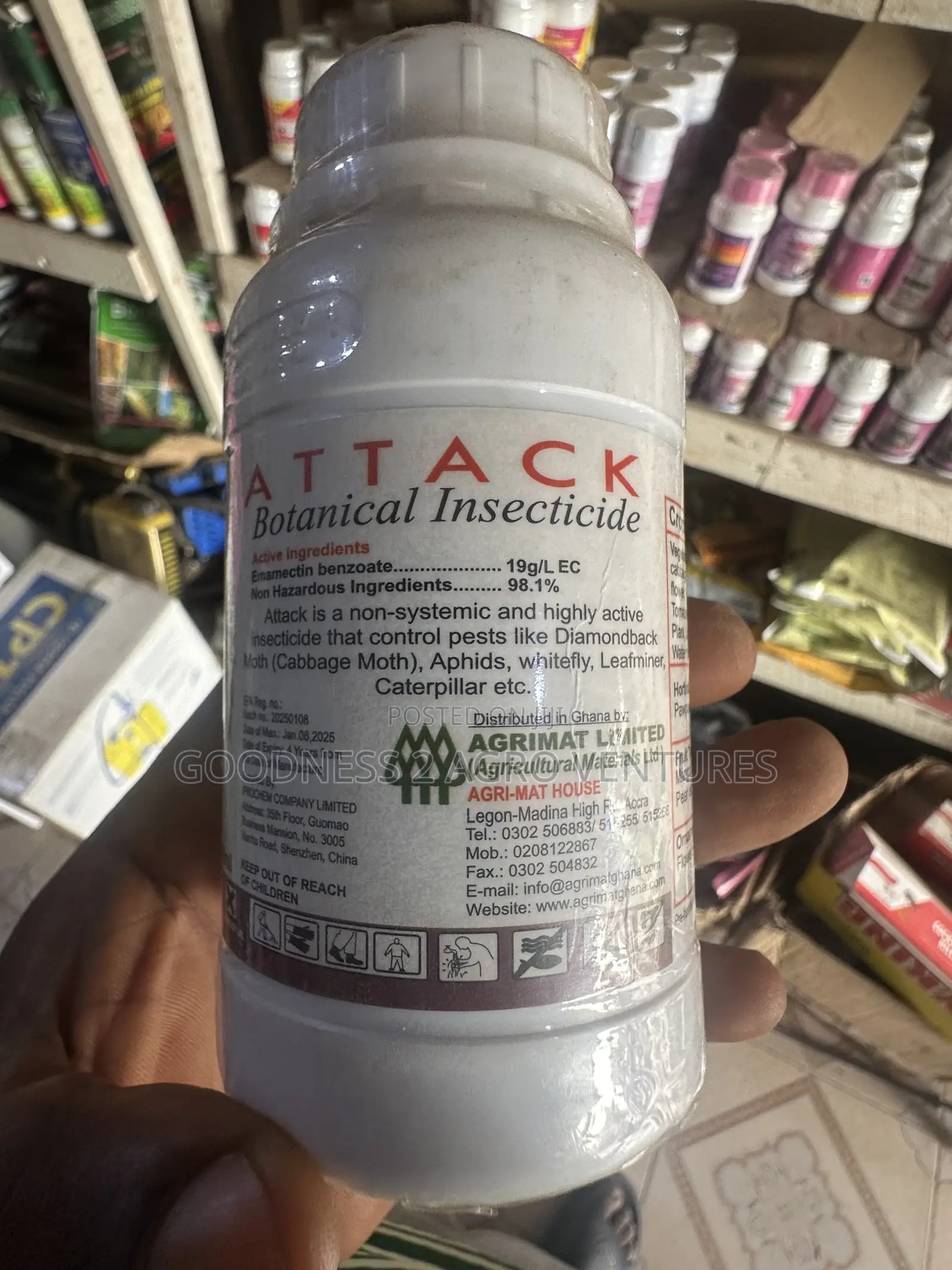 Attack Insecticide
