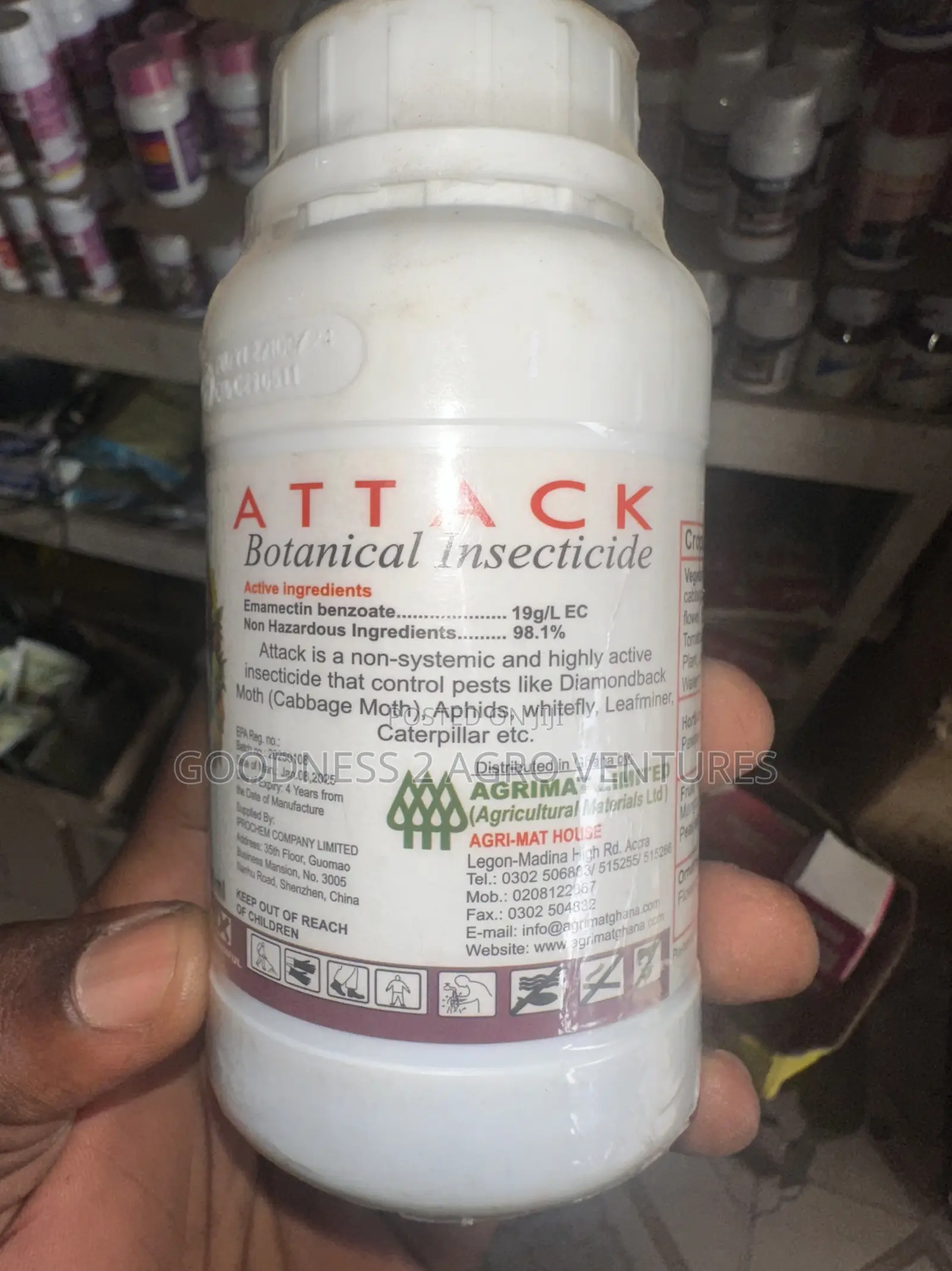 Attack Insecticide