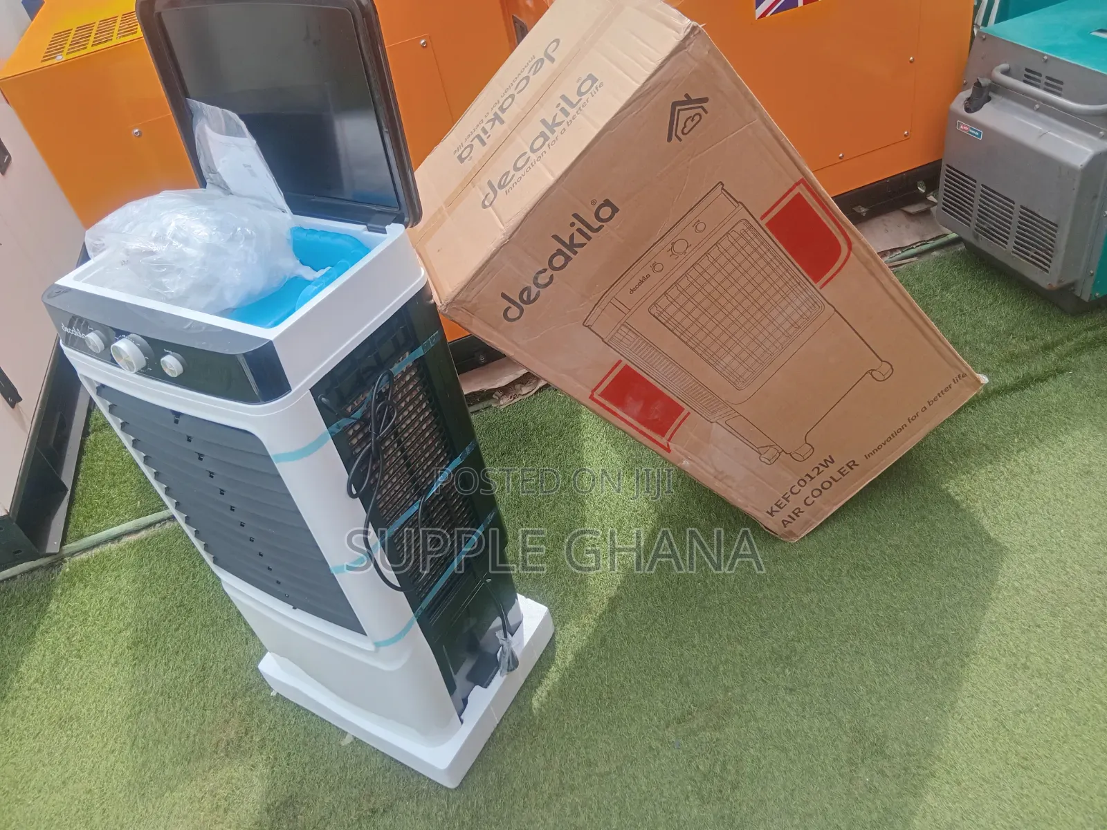 Brand New Decakila Air Cooler – Quality Cooling at a Great Price