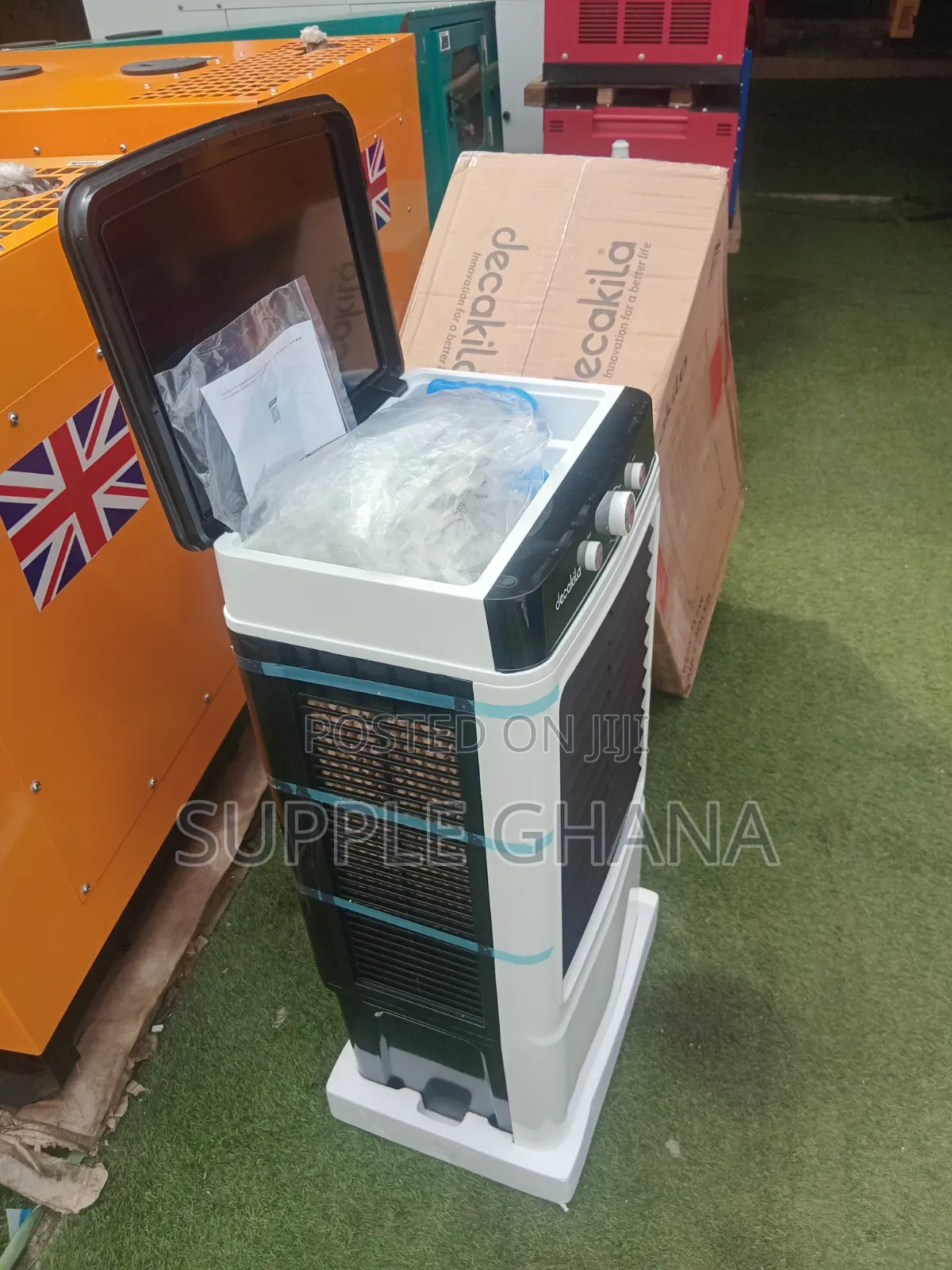 Brand New Decakila Air Cooler – Quality Cooling at a Great Price