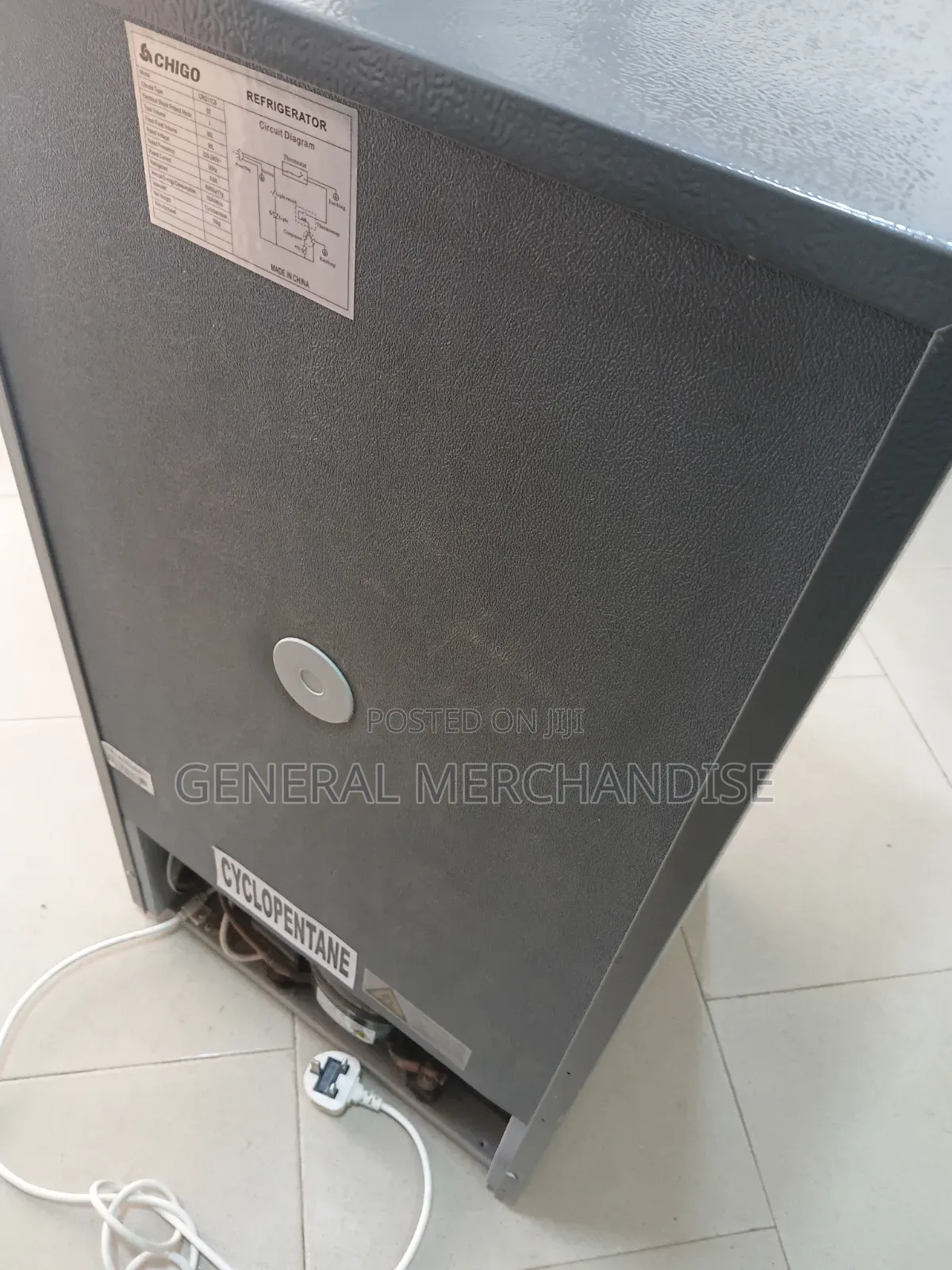 Chigo Table Top Fridge