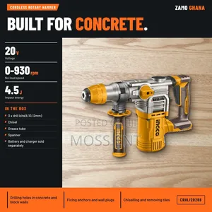 CRHLI20288 Ingco Rotary Hammer