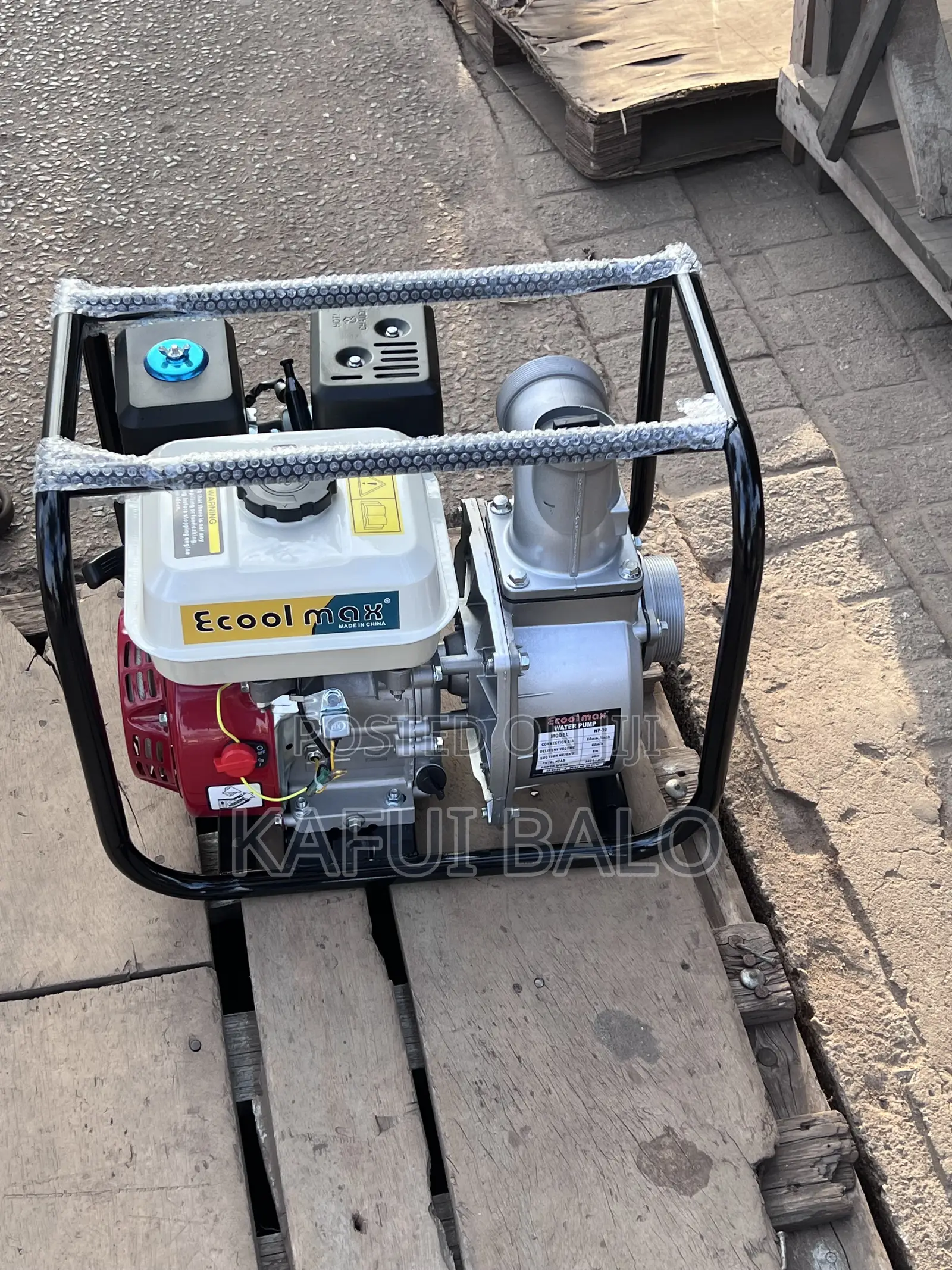 Gasoline Water Pump