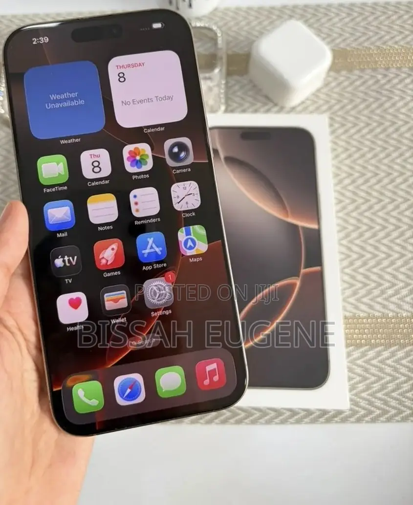 Apple iPhone 16 Pro Max 256 GB Gold