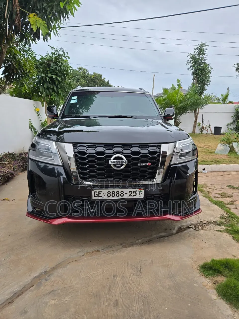 Nissan Patrol 2022 Black