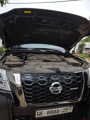 Nissan Patrol 2022 Black