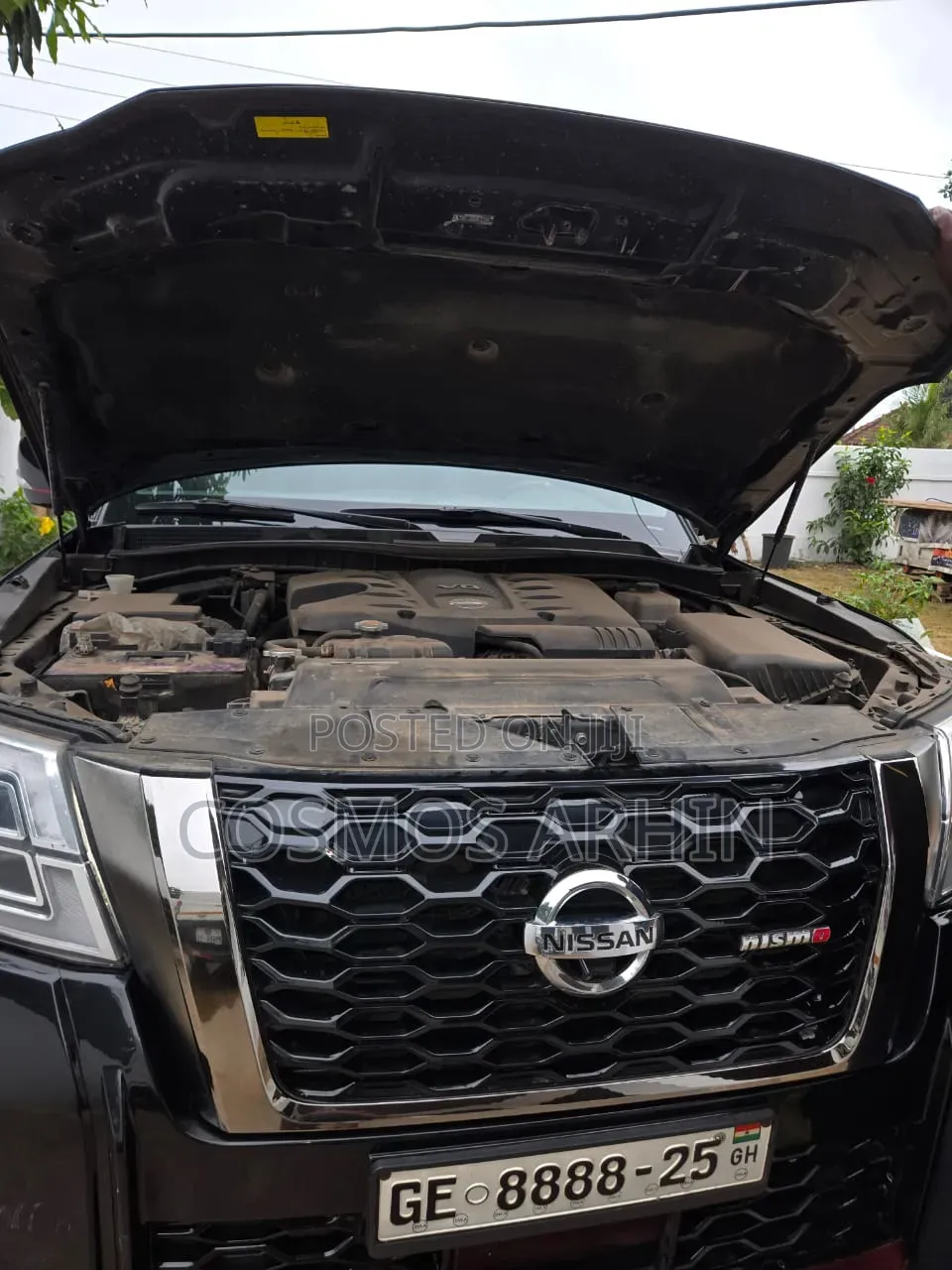Nissan Patrol 2022 Black