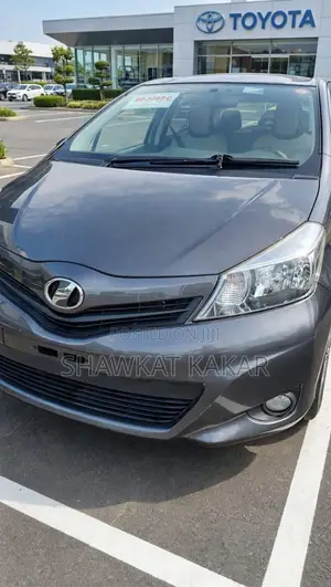 Toyota Vitz 1.3 AWD 3dr 2014 Gray