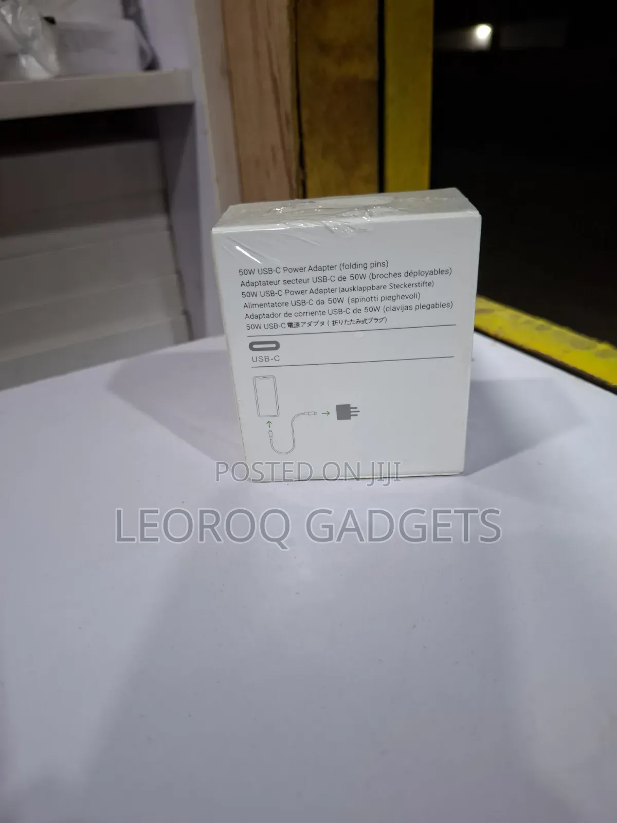 USB-C 50W Power Adapter