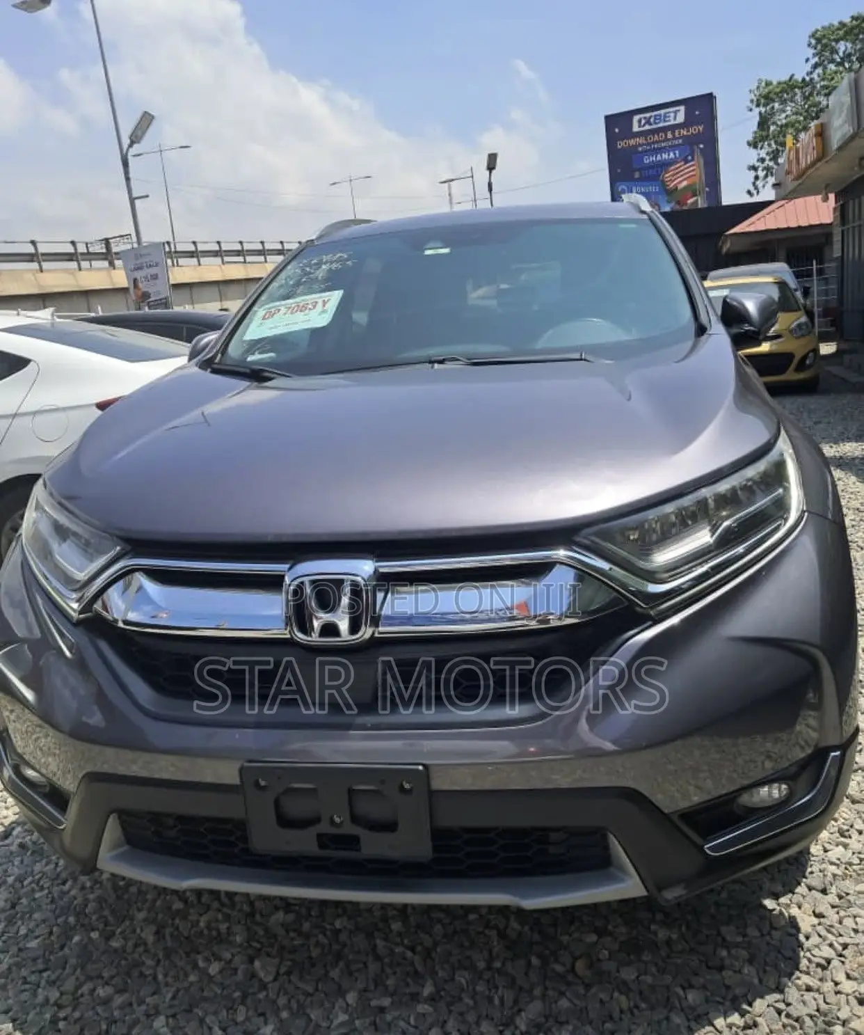Honda CR-V Touring AWD 2019 Gray