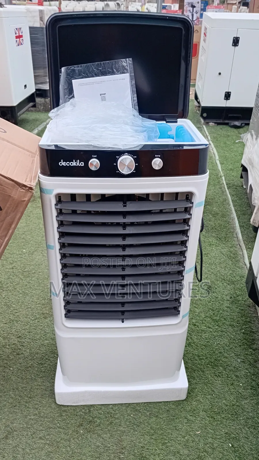 Decakila Portable Air Cooler With Powerful Cooling