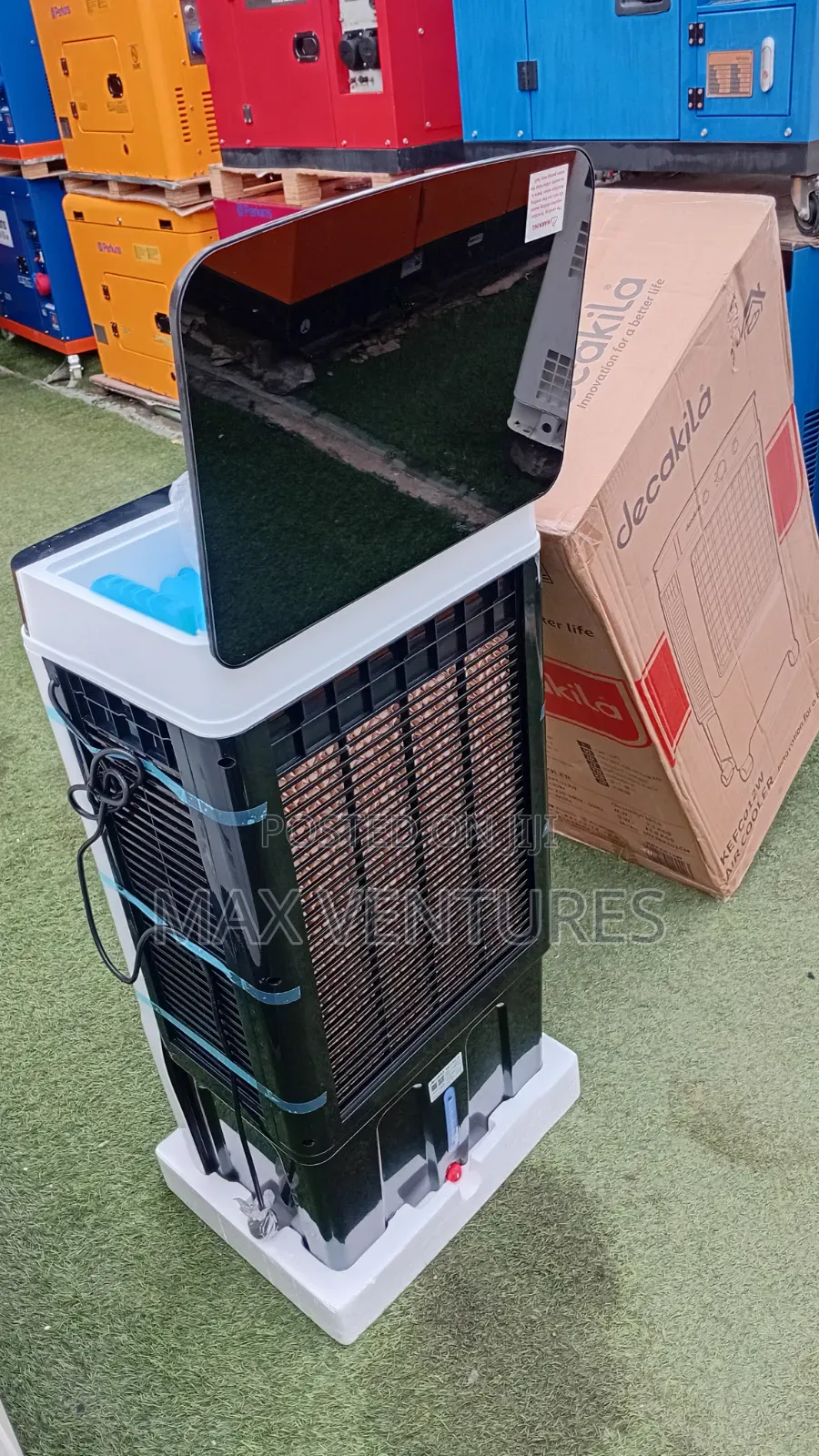 Decakila Portable Air Cooler With Powerful Cooling