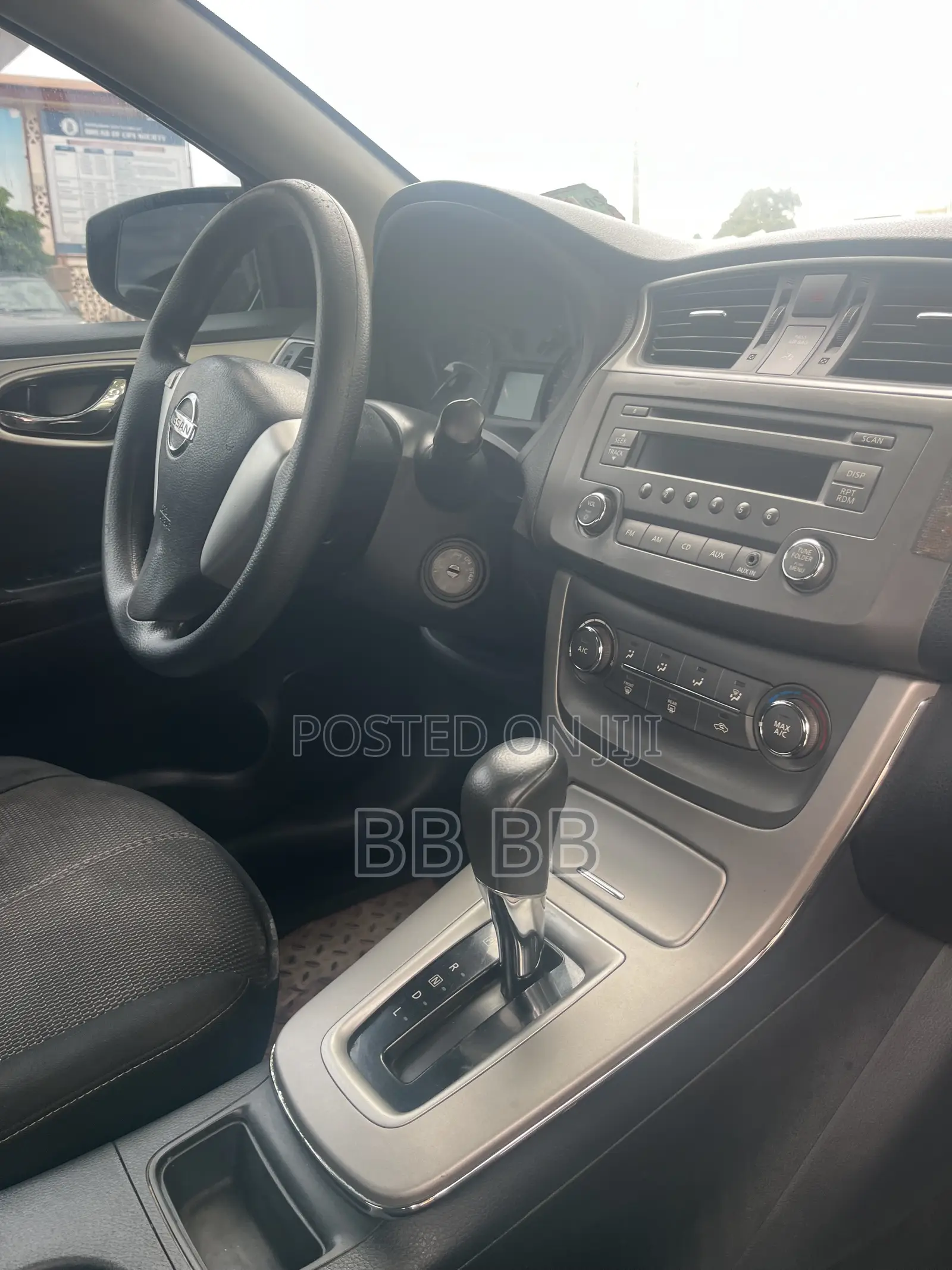 Nissan Sentra 2015 Silver