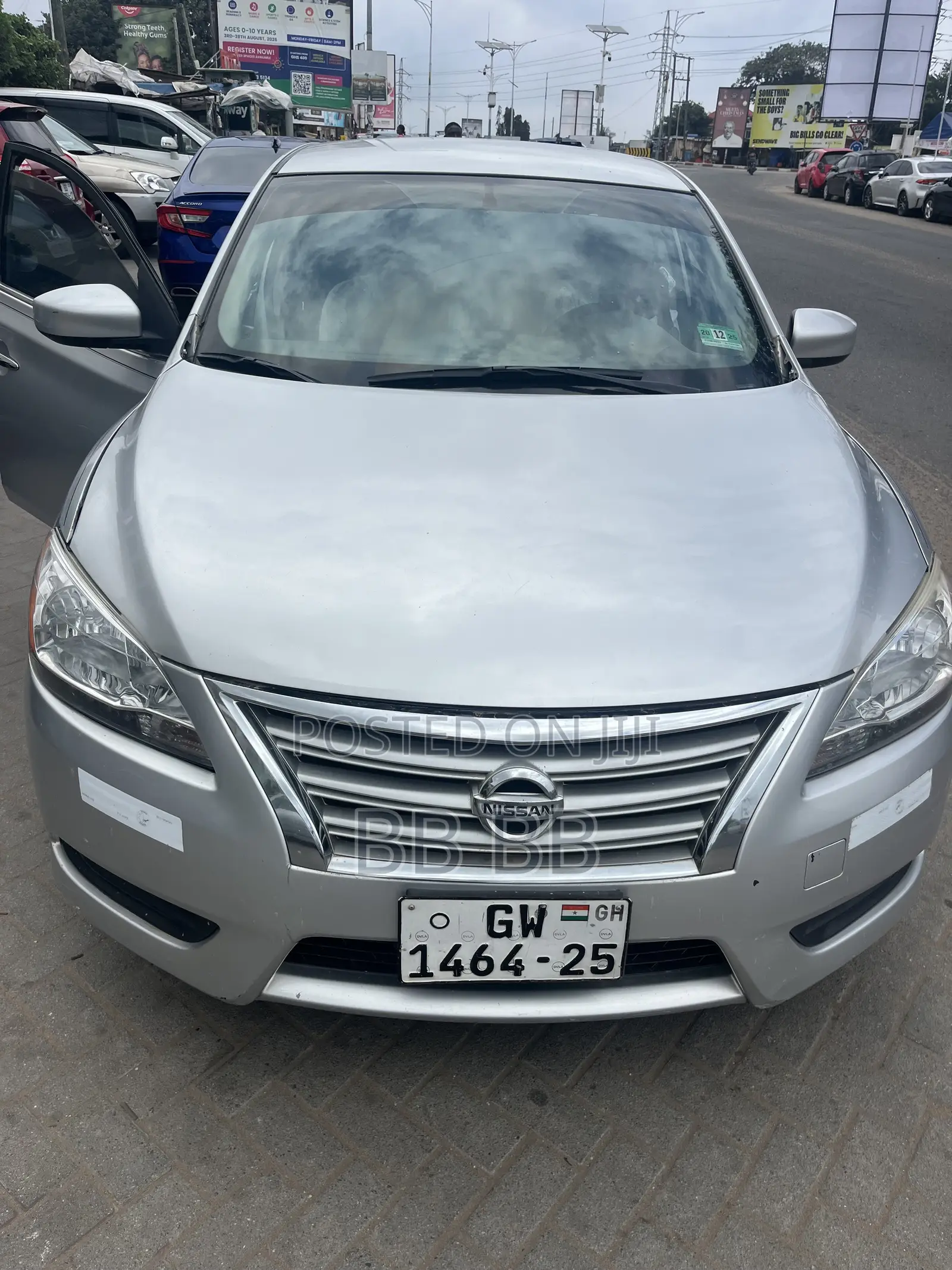 Nissan Sentra 2015 Silver