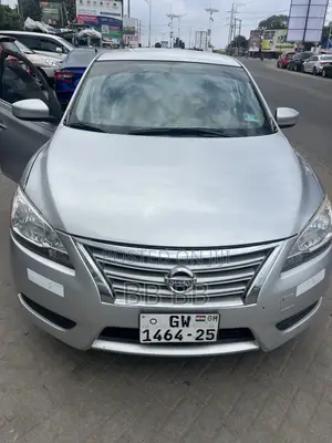 Nissan Sentra 2015 Silver