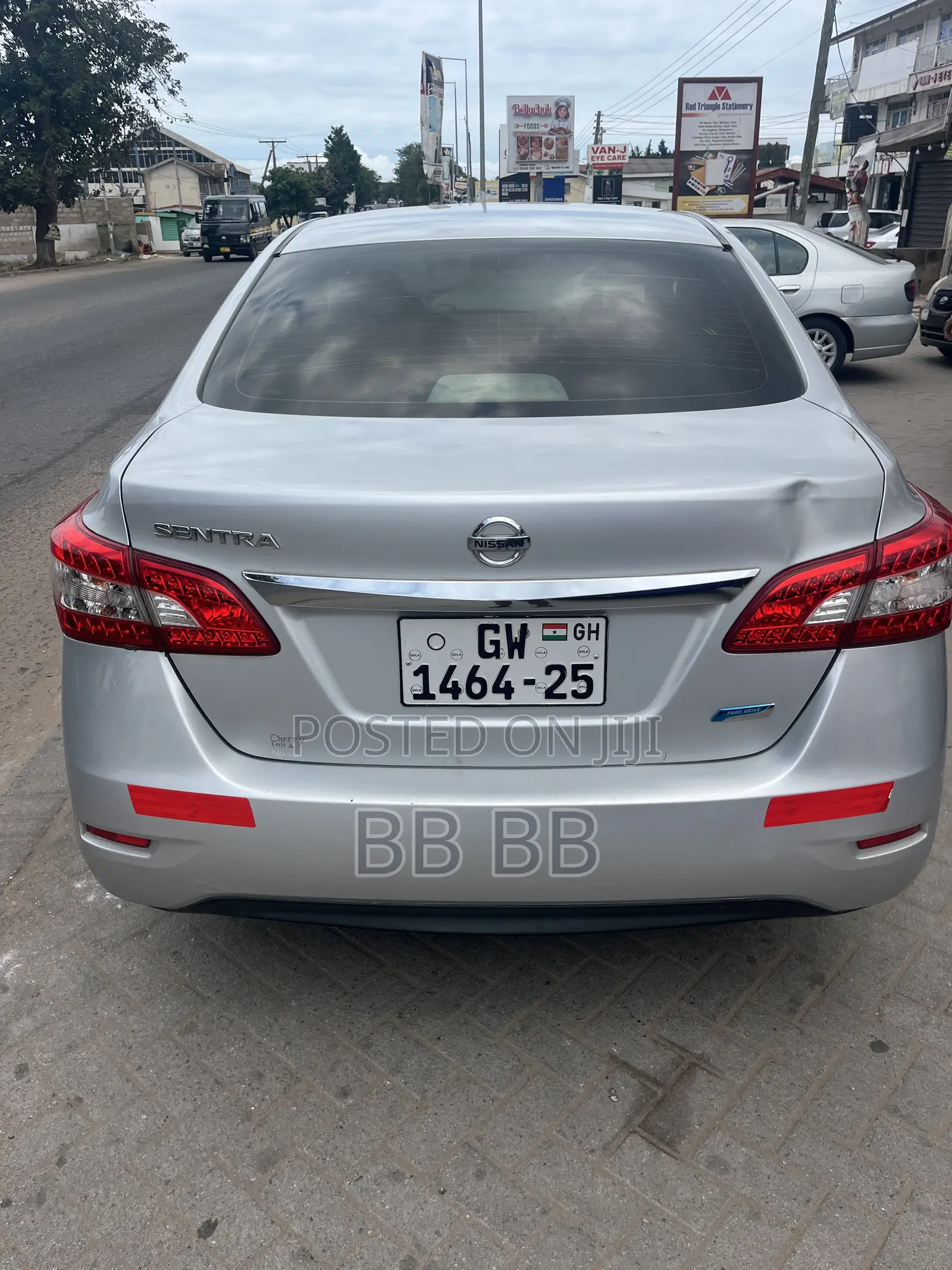 Nissan Sentra 2015 Silver