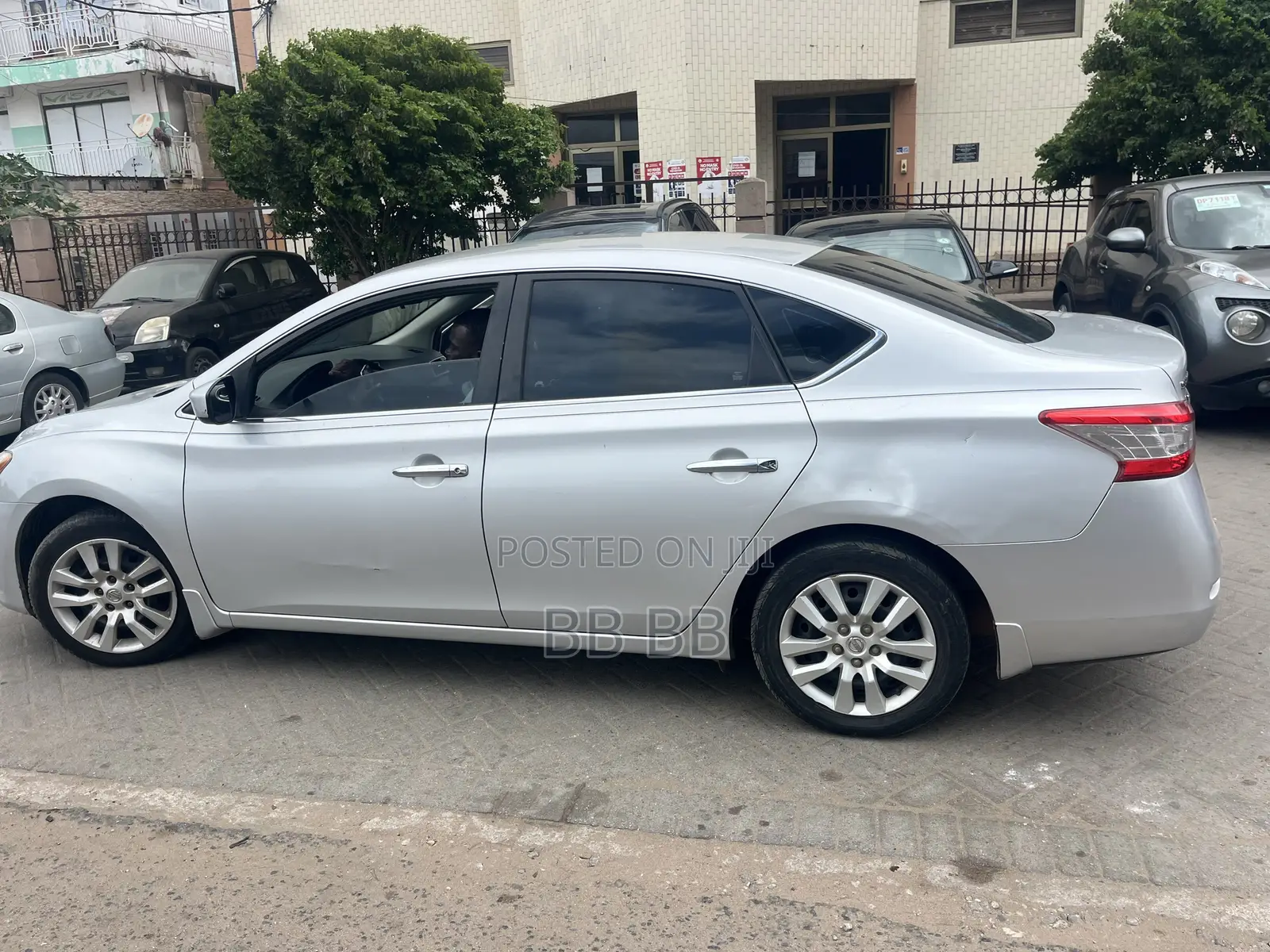 Nissan Sentra 2015 Silver