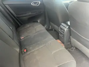 Nissan Sentra 2015 Silver