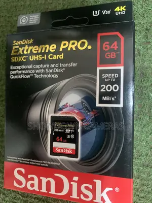 Sandisk Extreme Pro 64GB