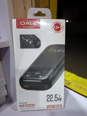 OALE iPower X20000 Power Bank