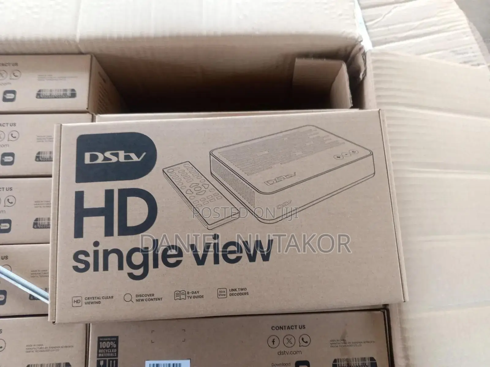 DStv Ghana Decoder and Dish