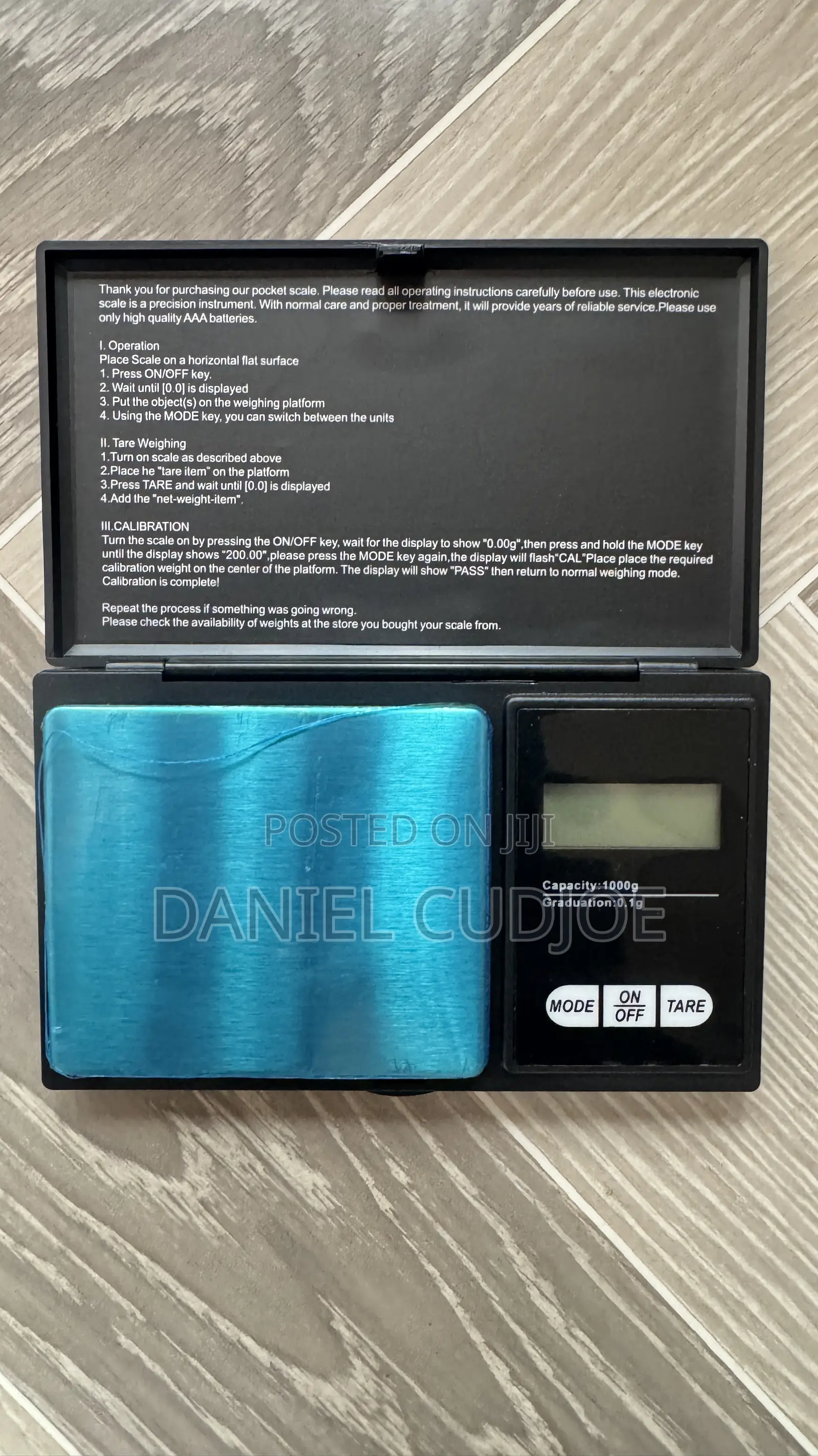 Brand New New Horizon Professional Mini Digital Scale.