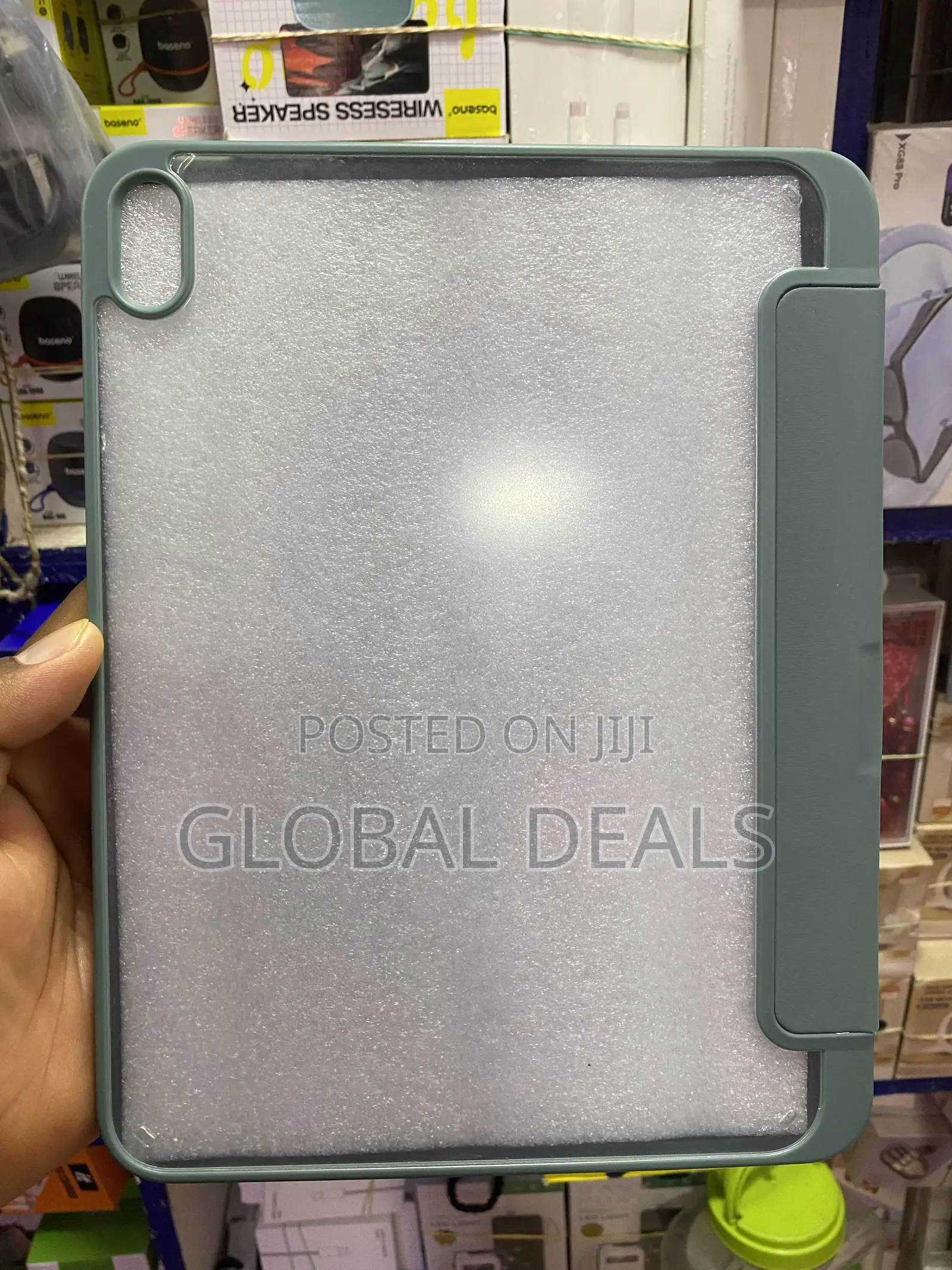 Apple iPad A16 Transparent Cover